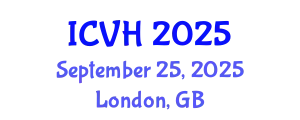 International Conference on Viral Hepatitis (ICVH) September 25, 2025 - London, United Kingdom