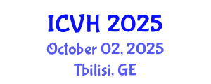 International Conference on Viral Hepatitis (ICVH) October 02, 2025 - Tbilisi, Georgia