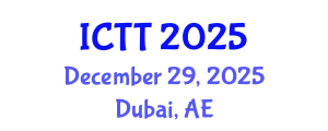 International Conference on Tuberculosis Therapy (ICTT) December 29, 2025 - Dubai, United Arab Emirates