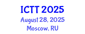 International Conference on Tuberculosis Therapy (ICTT) August 28, 2025 - Moscow, Russia
