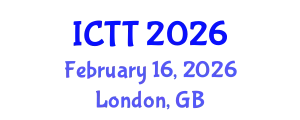 International Conference on Tuberculosis Therapy (ICTT) February 16, 2026 - London, United Kingdom