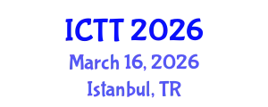 International Conference on Tuberculosis Therapy (ICTT) March 16, 2026 - Istanbul, Turkey