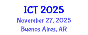 International Conference on Toxicology (ICT) November 27, 2025 - Buenos Aires, Argentina