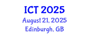 International Conference on Toxicology (ICT) August 21, 2025 - Edinburgh, United Kingdom