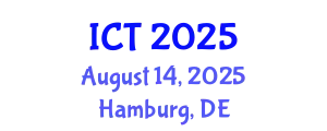 International Conference on Toxicology (ICT) August 14, 2025 - Hamburg, Germany