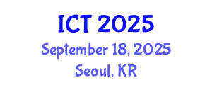 International Conference on Toxicology (ICT) September 18, 2025 - Seoul, Republic of Korea