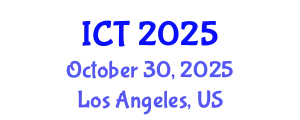 International Conference on Toxicology (ICT) October 30, 2025 - Los Angeles, United States