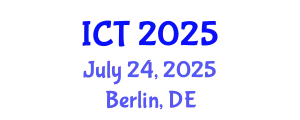 International Conference on Toxicology (ICT) July 24, 2025 - Berlin, Germany