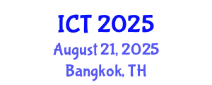 International Conference on Toxicology (ICT) August 21, 2025 - Bangkok, Thailand