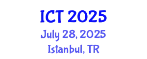 International Conference on Toxicology (ICT) July 28, 2025 - Istanbul, Turkey