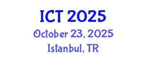 International Conference on Toxicology (ICT) October 23, 2025 - Istanbul, Turkey
