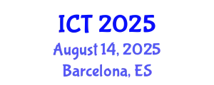 International Conference on Toxicology (ICT) August 14, 2025 - Barcelona, Spain