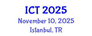 International Conference on Toxicology (ICT) November 10, 2025 - Istanbul, Turkey
