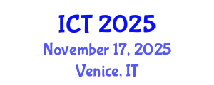 International Conference on Toxicology (ICT) November 17, 2025 - Venice, Italy