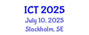 International Conference on Toxicology (ICT) July 10, 2025 - Stockholm, Sweden