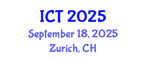 International Conference on Toxicology (ICT) September 18, 2025 - Zurich, Switzerland