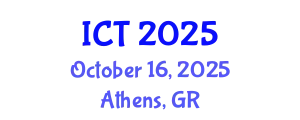 International Conference on Toxicology (ICT) October 16, 2025 - Athens, Greece