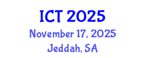 International Conference on Toxicology (ICT) November 17, 2025 - Jeddah, Saudi Arabia