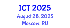 International Conference on Toxicology (ICT) August 28, 2025 - Moscow, Russia