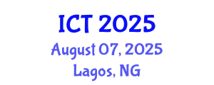 International Conference on Toxicology (ICT) August 07, 2025 - Lagos, Nigeria
