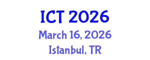International Conference on Toxicology (ICT) March 16, 2026 - Istanbul, Turkey