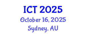 International Conference on Toxicology (ICT) October 16, 2025 - Sydney, Australia