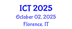International Conference on Toxicology (ICT) October 02, 2025 - Florence, Italy