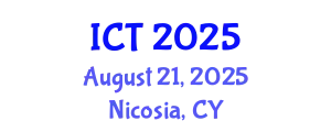 International Conference on Toxicology (ICT) August 21, 2025 - Nicosia, Cyprus