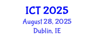 International Conference on Toxicology (ICT) August 28, 2025 - Dublin, Ireland