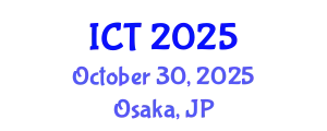 International Conference on Toxicology (ICT) October 30, 2025 - Osaka, Japan