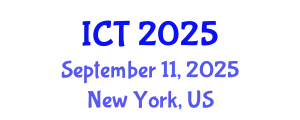 International Conference on Toxicology (ICT) September 11, 2025 - New York, United States