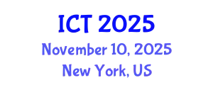 International Conference on Toxicology (ICT) November 10, 2025 - New York, United States