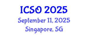International Conference on Surgical Oncology (ICSO) September 11, 2025 - Singapore, Singapore