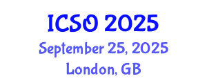 International Conference on Surgical Oncology (ICSO) September 25, 2025 - London, United Kingdom