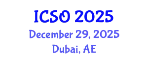 International Conference on Surgical Oncology (ICSO) December 29, 2025 - Dubai, United Arab Emirates