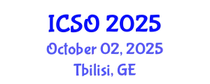 International Conference on Surgical Oncology (ICSO) October 02, 2025 - Tbilisi, Georgia