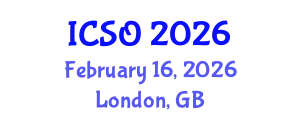 International Conference on Surgical Oncology (ICSO) February 16, 2026 - London, United Kingdom