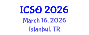 International Conference on Surgical Oncology (ICSO) March 16, 2026 - Istanbul, Turkey