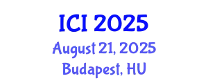 International Conference on Immunology (ICI) August 21, 2025 - Budapest, Hungary
