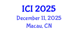 International Conference on Immunology (ICI) December 11, 2025 - Macau, China