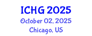 International Conference on Human Genetics (ICHG) October 02, 2025 - Chicago, United States