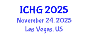International Conference on Human Genetics (ICHG) November 24, 2025 - Las Vegas, United States