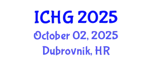 International Conference on Human Genetics (ICHG) October 02, 2025 - Dubrovnik, Croatia