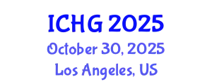 International Conference on Human Genetics (ICHG) October 30, 2025 - Los Angeles, United States