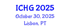International Conference on Human Genetics (ICHG) October 30, 2025 - Lisbon, Portugal