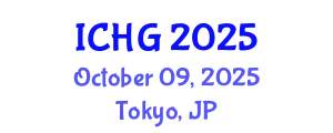 International Conference on Human Genetics (ICHG) October 09, 2025 - Tokyo, Japan