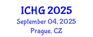 International Conference on Human Genetics (ICHG) September 04, 2025 - Prague, Czechia