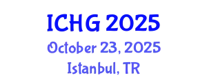 International Conference on Human Genetics (ICHG) October 23, 2025 - Istanbul, Turkey