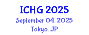 International Conference on Human Genetics (ICHG) September 04, 2025 - Tokyo, Japan