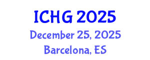 International Conference on Human Genetics (ICHG) December 25, 2025 - Barcelona, Spain
